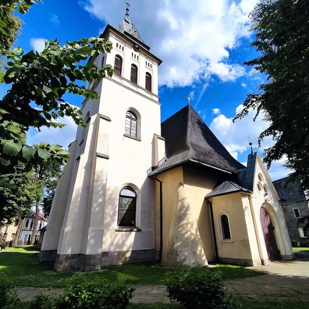 Holy Cross Church in Żywiec: A Gothic Filial Church in Poland 2 Holy Cross church in Żywiec