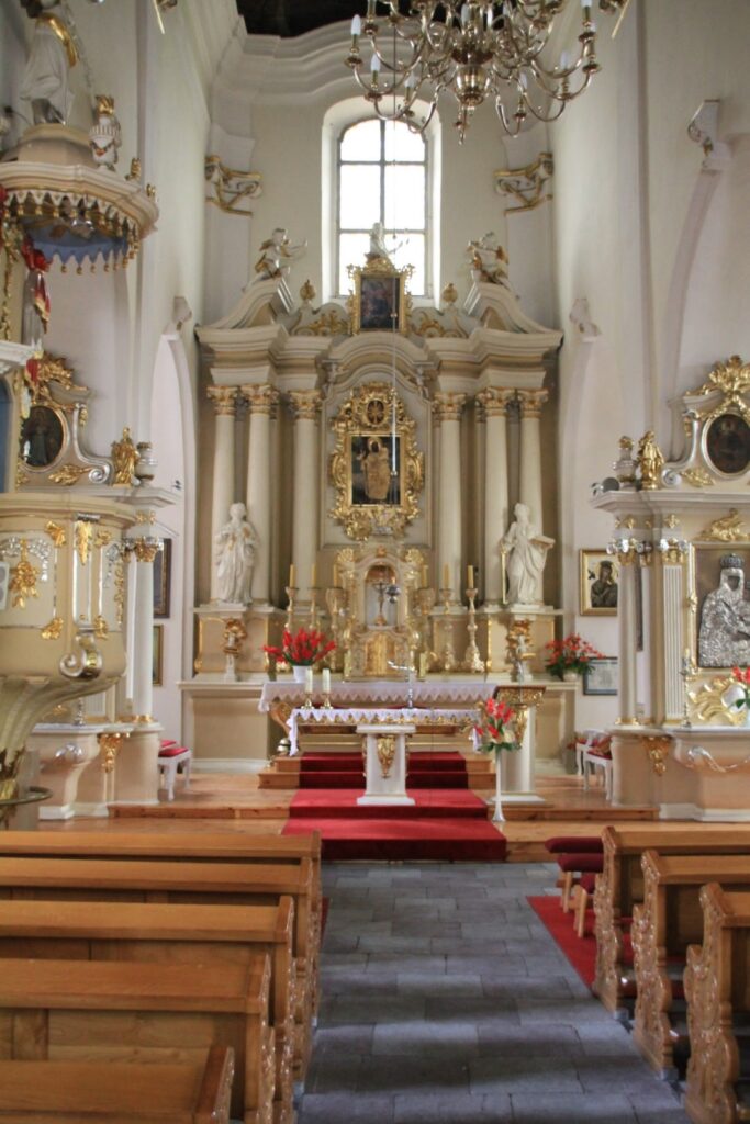 Church of the Assumption in Ostroróg