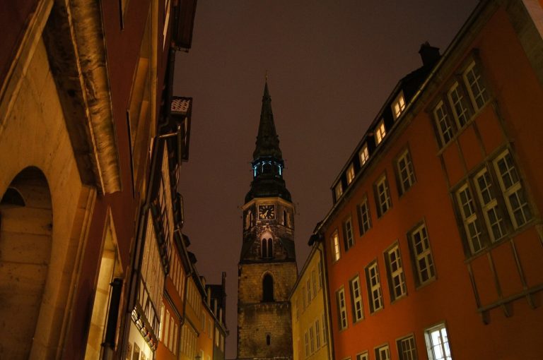 Church of the Holy Cross: A Historic Lutheran Church in Hanover