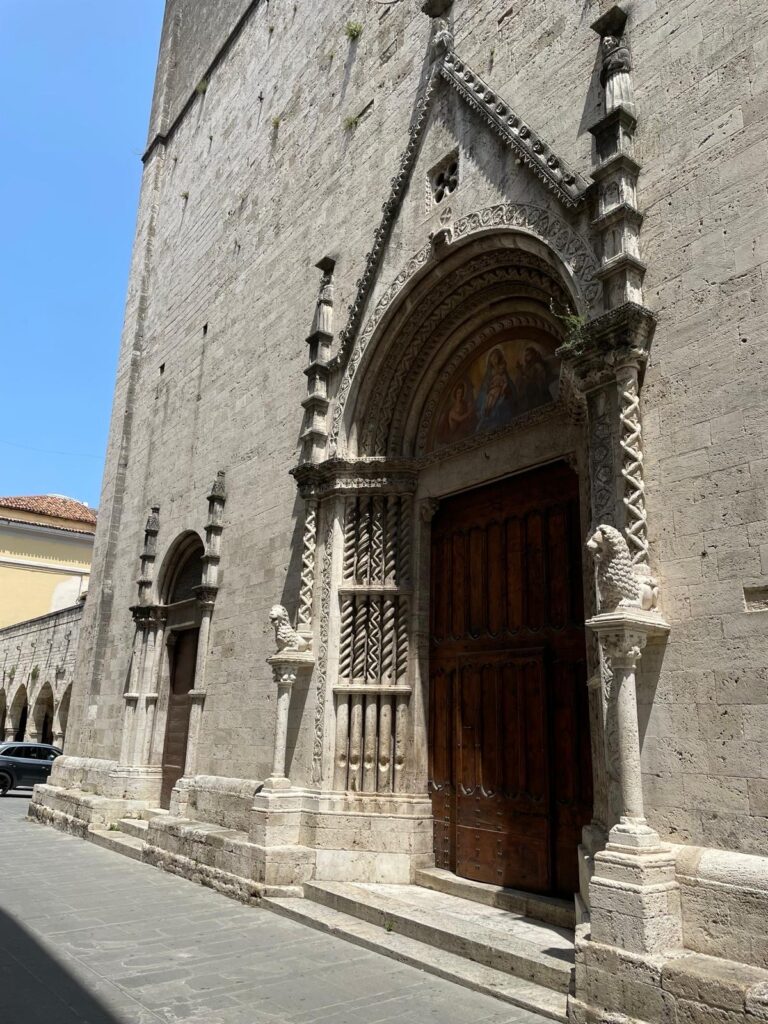 San Francesco, Ascoli Piceno: A Franciscan Church and Monumental Complex
