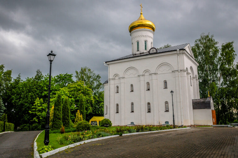 Transfiguration Church in Polack: A 12th-Century Orthodox Church