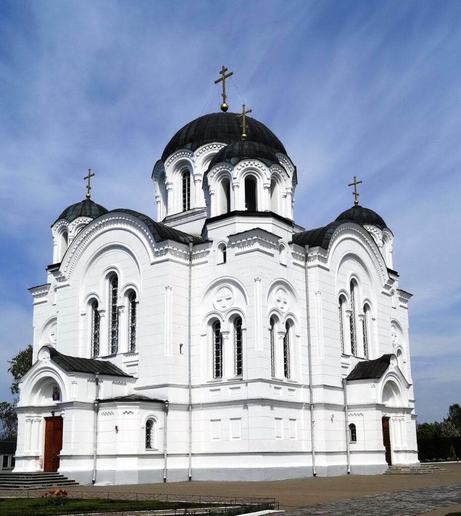 Transfiguration Church in Polack
