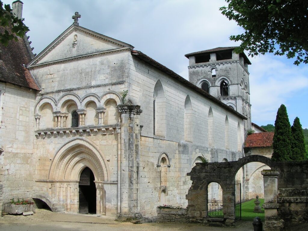 Our-Lady of the Assumption Chancelade abbey