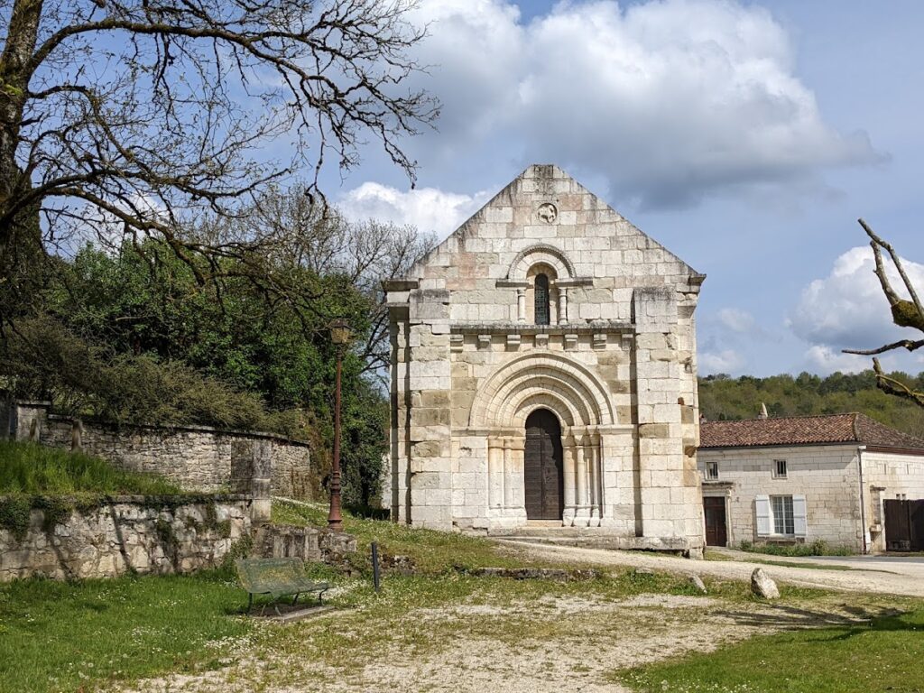 Our-Lady of the Assumption Chancelade abbey