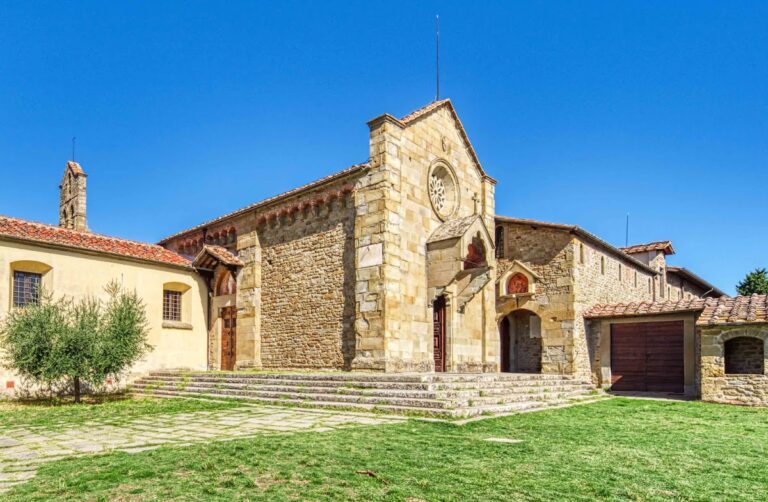San Francesco Convent: A Franciscan Complex in Fiesole, Italy