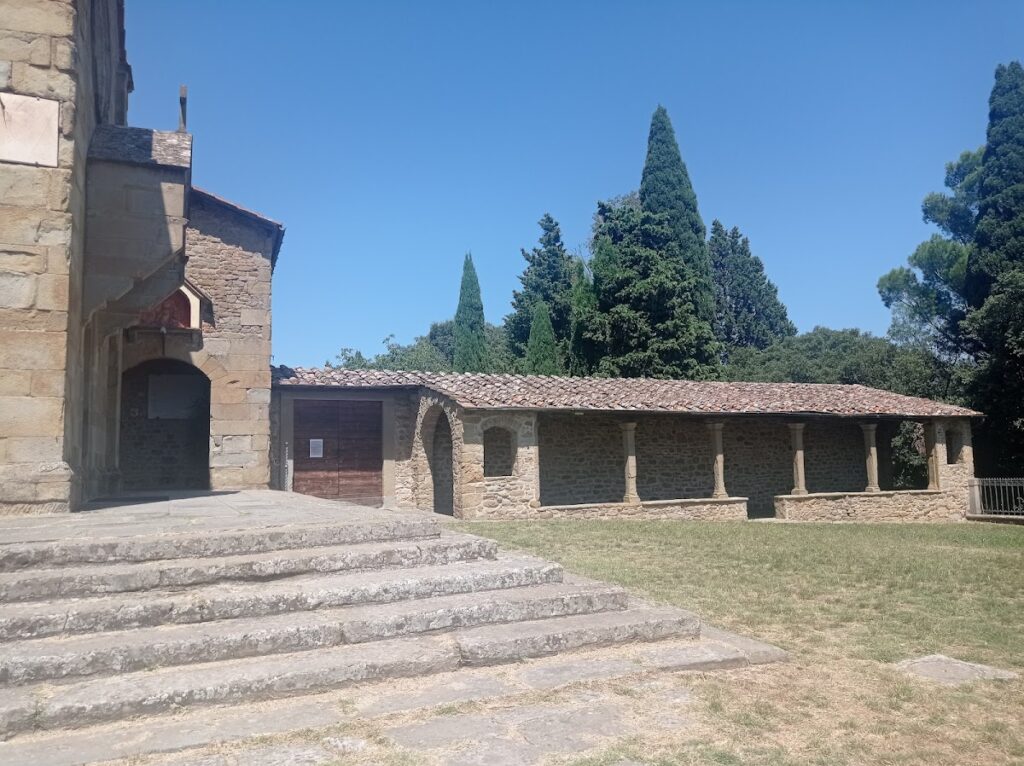 San Francesco Convent: A Franciscan Complex in Fiesole, Italy 2 San Francesco Convent