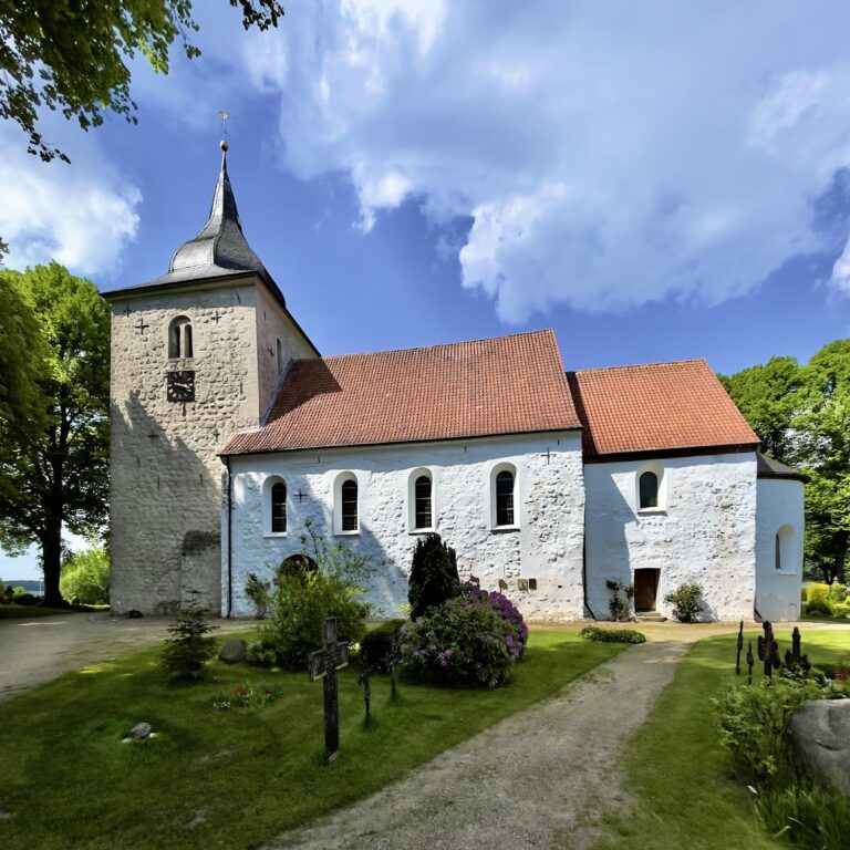 St. Peter’s Church, Bosau: A Romanesque Vicelin Church and Former Episcopal Seat