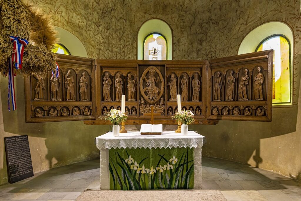 St. Peter's Church, Bosau: A Romanesque Vicelin Church and Former Episcopal Seat 2 St. Peters Church (Bosau)