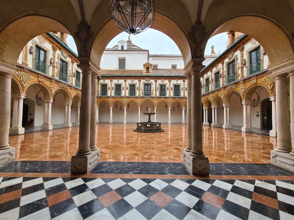 Palacio de la Merced: A Baroque Convent Complex and Provincial Government Headquarters in Córdoba 1 Palacio de la Merced