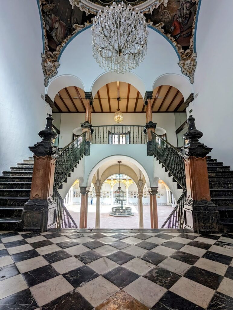 Palacio de la Merced: A Baroque Convent Complex and Provincial Government Headquarters in Córdoba 4 Palacio de la Merced