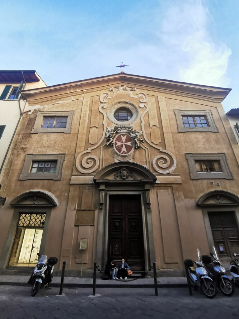 San Giovannino dei Cavalieri: A Renaissance Church in Florence 2 San Giovannino dei Cavalieri
