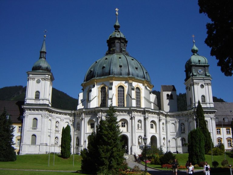 Mariä Himmelfahrt: The Monastery, Parish, and Pilgrimage Church of Ettal