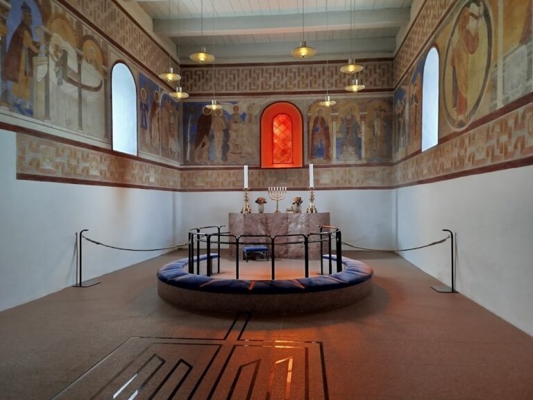 Jelling Church: A Romanesque Royal and Parish Church in Denmark