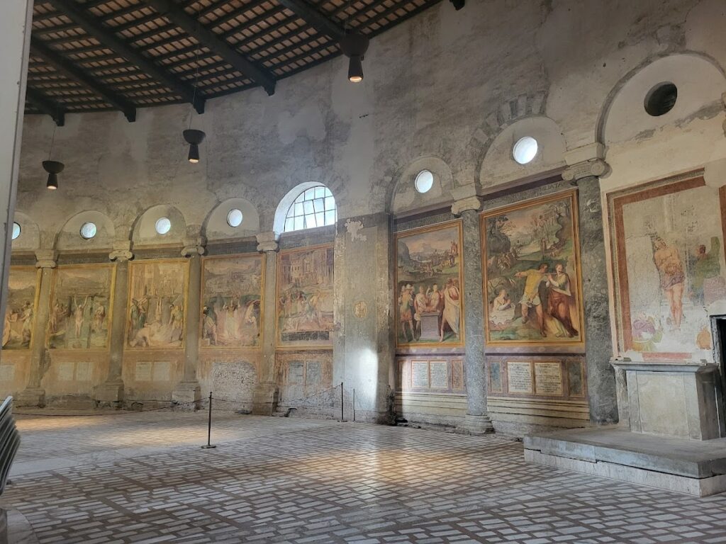 Santo Stefano Rotondo: An Early Christian Basilica and Hungarian National Church in Rome 2 Santo Stefano Rotondo