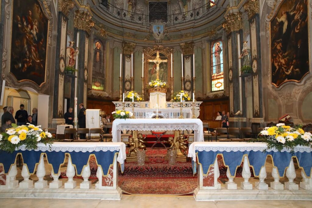 San Francesco alla Chiappetta: A Franciscan Church and Convent in Genoa 1 San Francesco alla Chiappetta