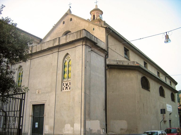 San Francesco alla Chiappetta: A Franciscan Church and Convent in Genoa