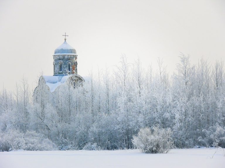 Saint Nicholas Church on Lipno Island: A Medieval Orthodox Church in Russia