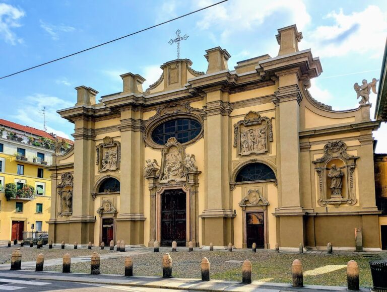Santa Maria della Passione Church: A Late Renaissance Landmark in Milan