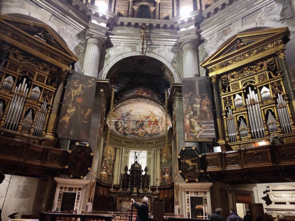 Santa Maria della Passione Church: A Late Renaissance Landmark in Milan 2 Santa Maria della Passione Church