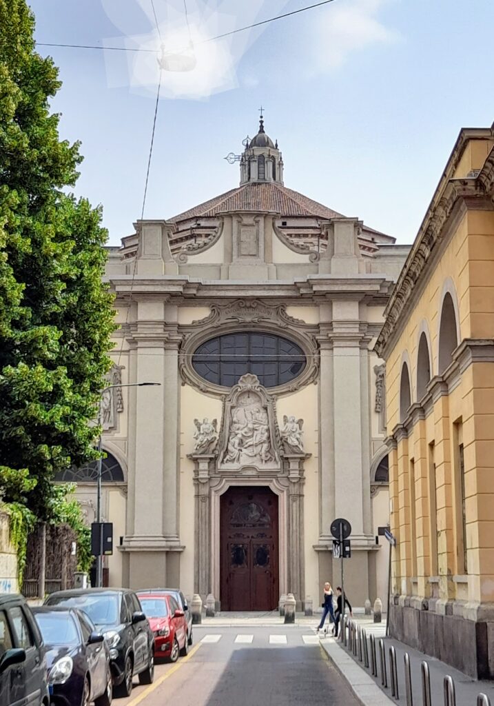 Santa Maria della Passione Church: A Late Renaissance Landmark in Milan 3 Santa Maria della Passione Church