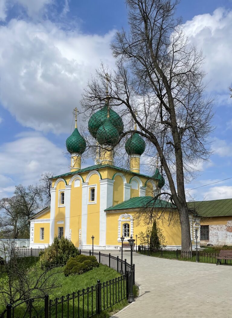 Alekseyevsky Monastery in Uglich: A Historic Russian Orthodox Monastery