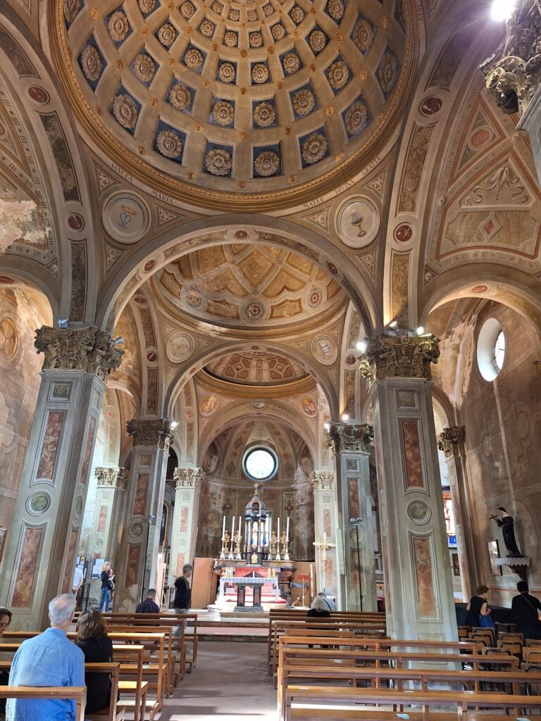 Baggio Old Church: A Medieval Catholic Church in Milan