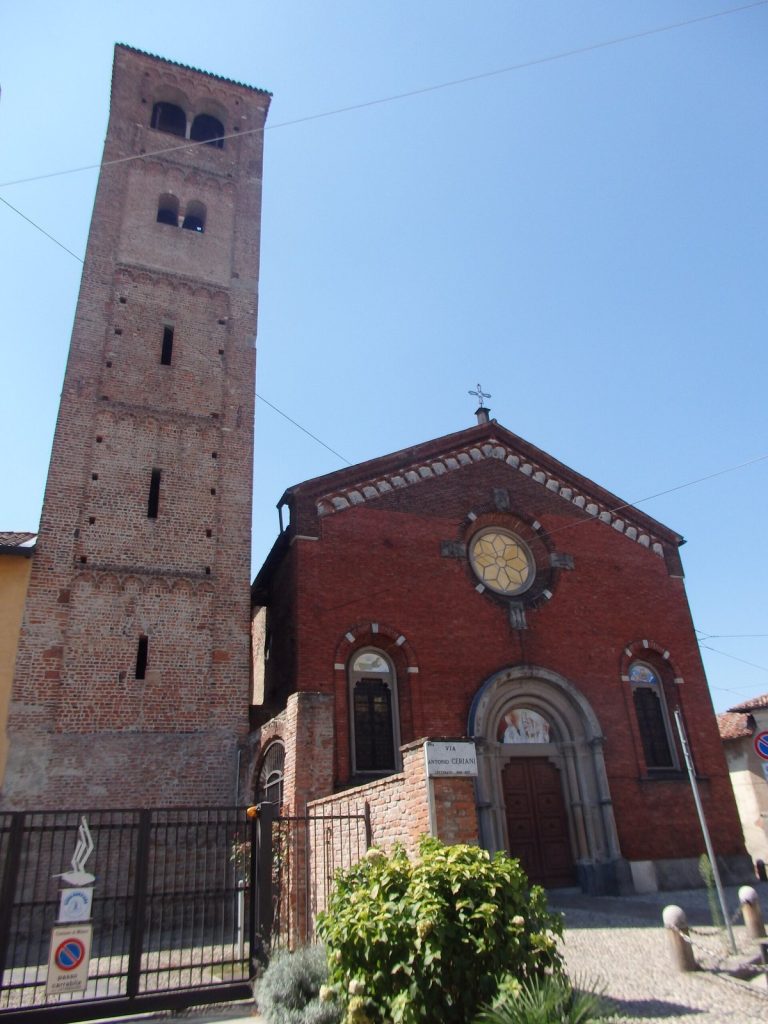Baggio Old Church: A Medieval Catholic Church in Milan