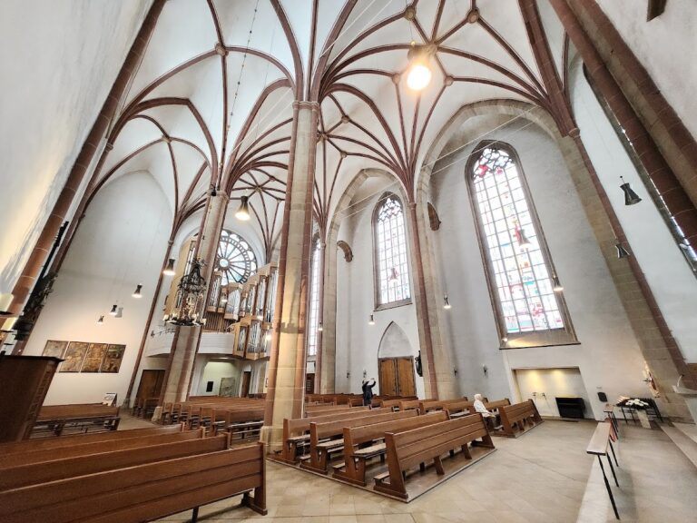 Propsteikirche St. Johannes Baptist, Dortmund: A Late-Gothic Catholic Provost Church