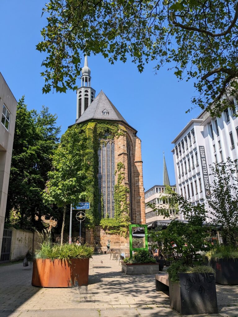 Propsteikirche St. Johannes Baptist, Dortmund: A Late-Gothic Catholic Provost Church 2 Propsteikirche, Dortmund