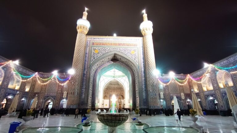 Goharshad Mosque: A Timurid Congregational Mosque in Mashhad