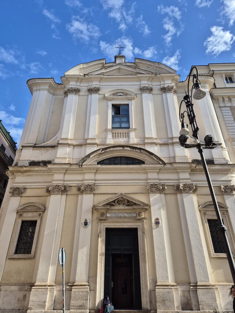 Sant’Apollinare alle Terme Neroniane-Alessandrine: A Late-Baroque Titular Church in Rome