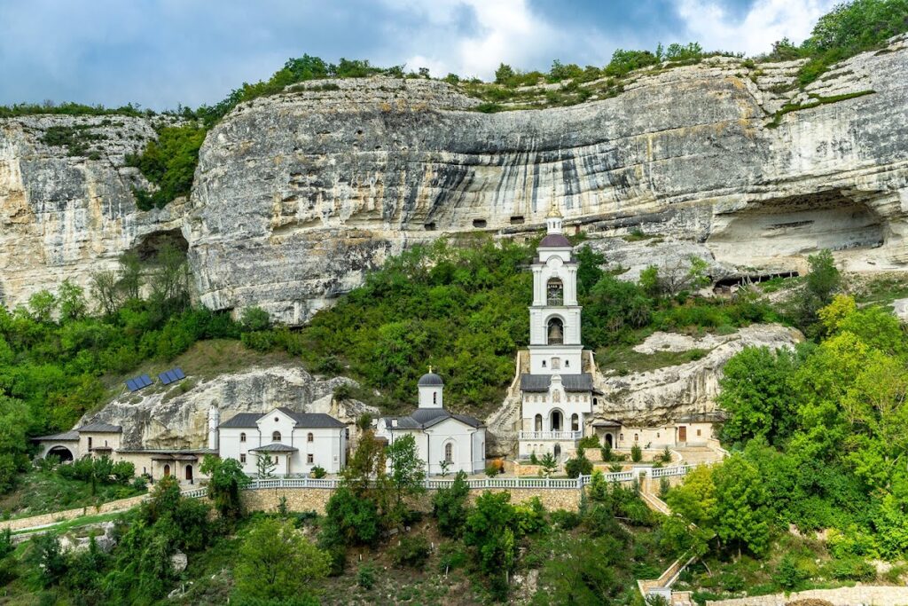 Bakhchisaray Cave Monastery: An Orthodox Monastic Complex in Ukraine 2 Bakhchisaray Cave Monastery