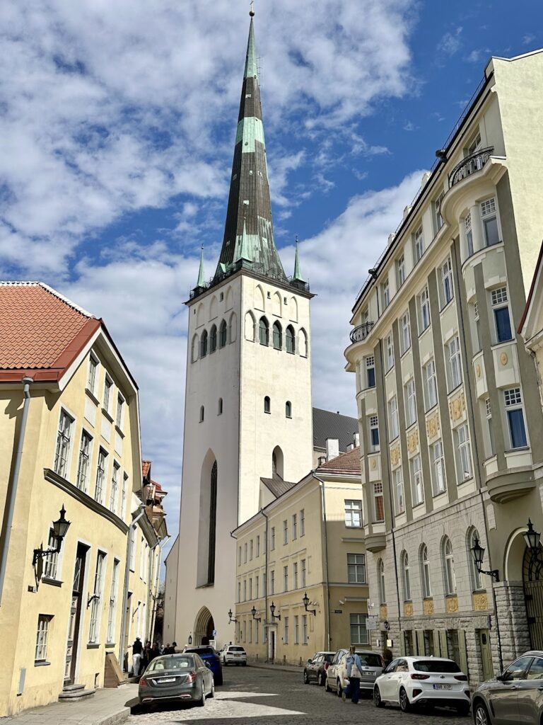 St. Olaf’s Church: A Gothic Landmark and Lutheran-Baptist Church in Tallinn