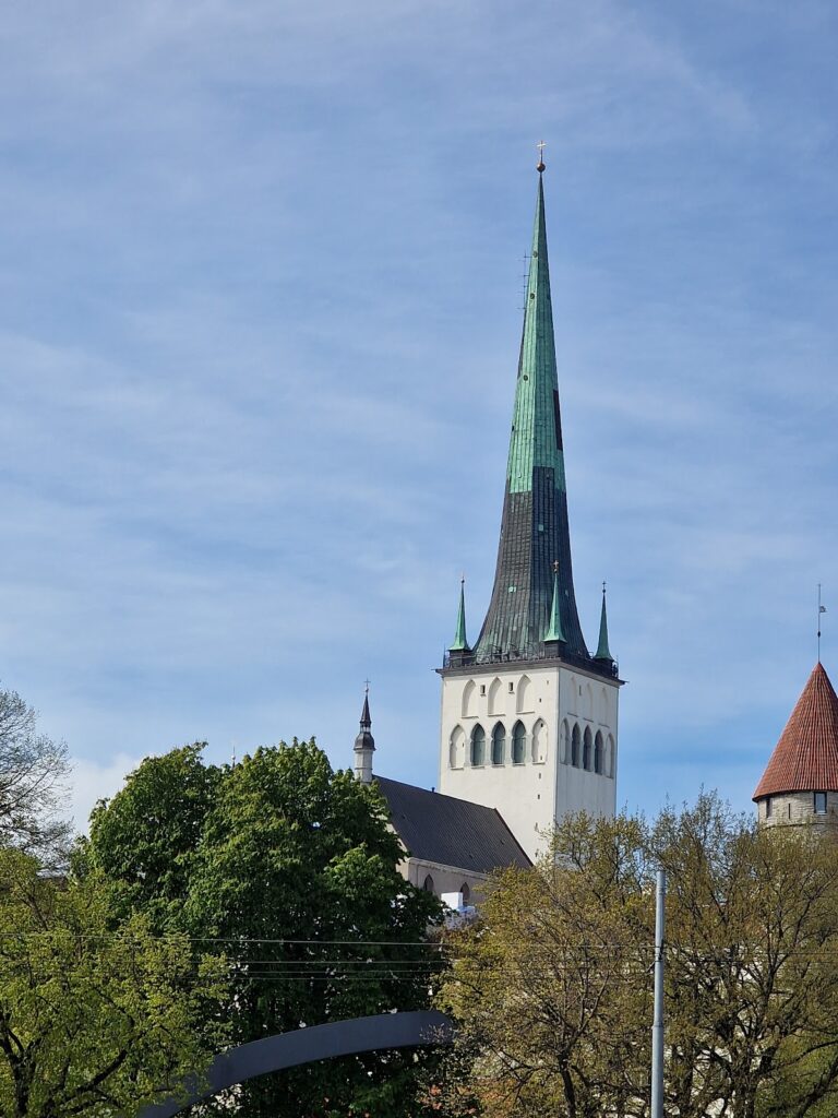 St. Olaf's Church: A Gothic Landmark and Lutheran-Baptist Church in Tallinn 2 St. Olaf's Church