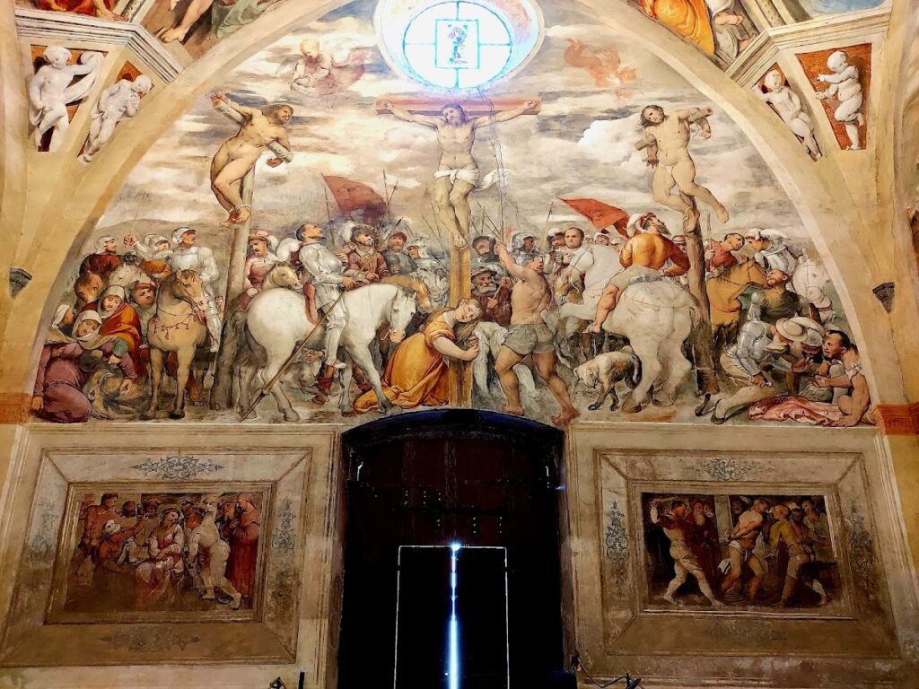 Santa Maria della Neve Church: A Romanino-Frescoed Marian Shrine in Italy 1 Santa Maria della Neve Church