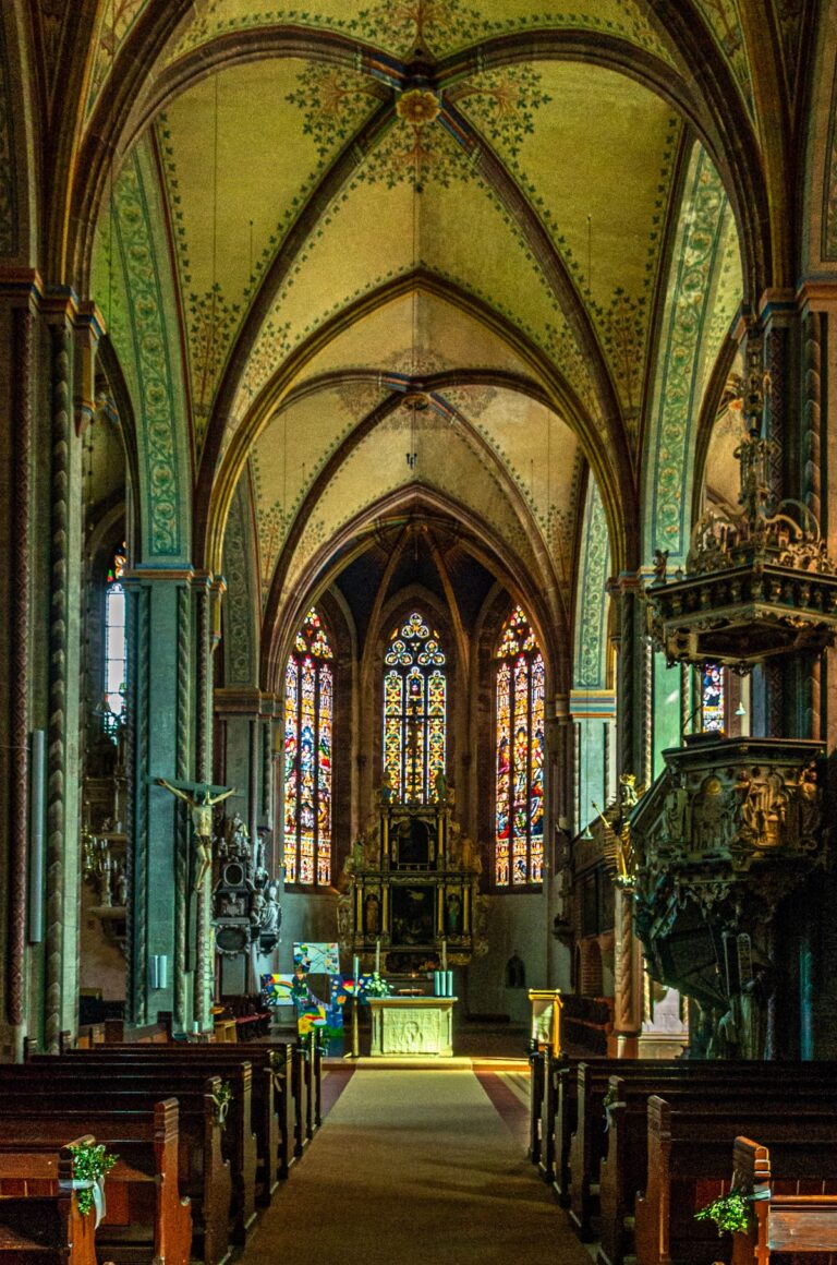 St. Stephani: Helmstedt’s Historic Lutheran Church and University Church
