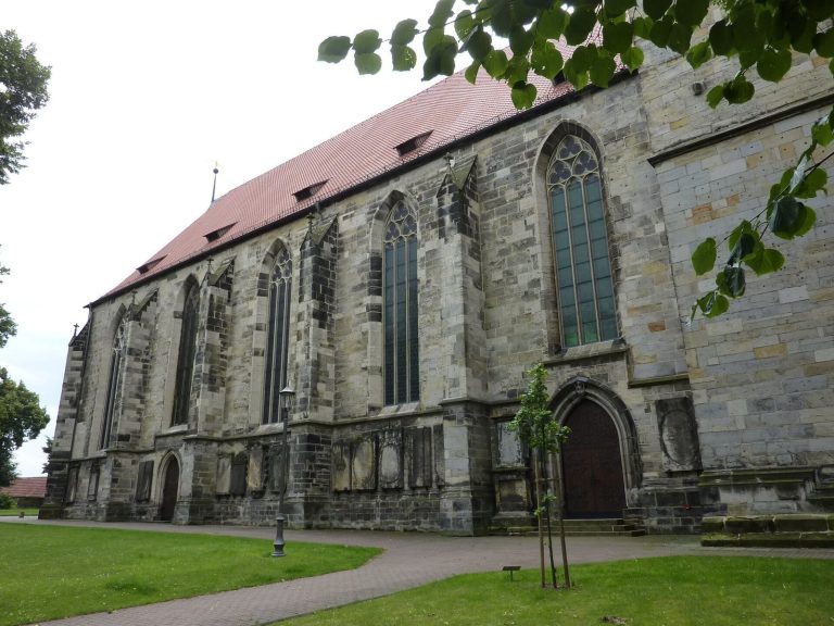 St. Stephani: Helmstedt’s Historic Lutheran Church and University Church