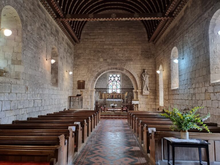 Church of St Andrew: A Norman Parish Church in Weaverthorpe