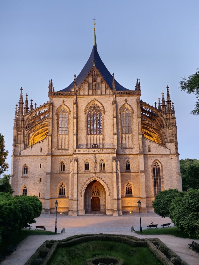 St. Barbara’s Church, Kutná Hora: A Gothic Mining Church in Czechia