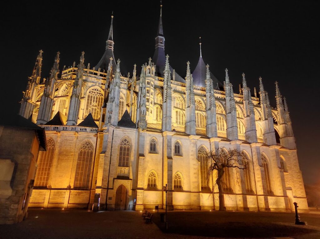 St. Barbara's Church, Kutná Hora: A Gothic Mining Church in Czechia 3 St. Barbara's Church, Kutná Hora