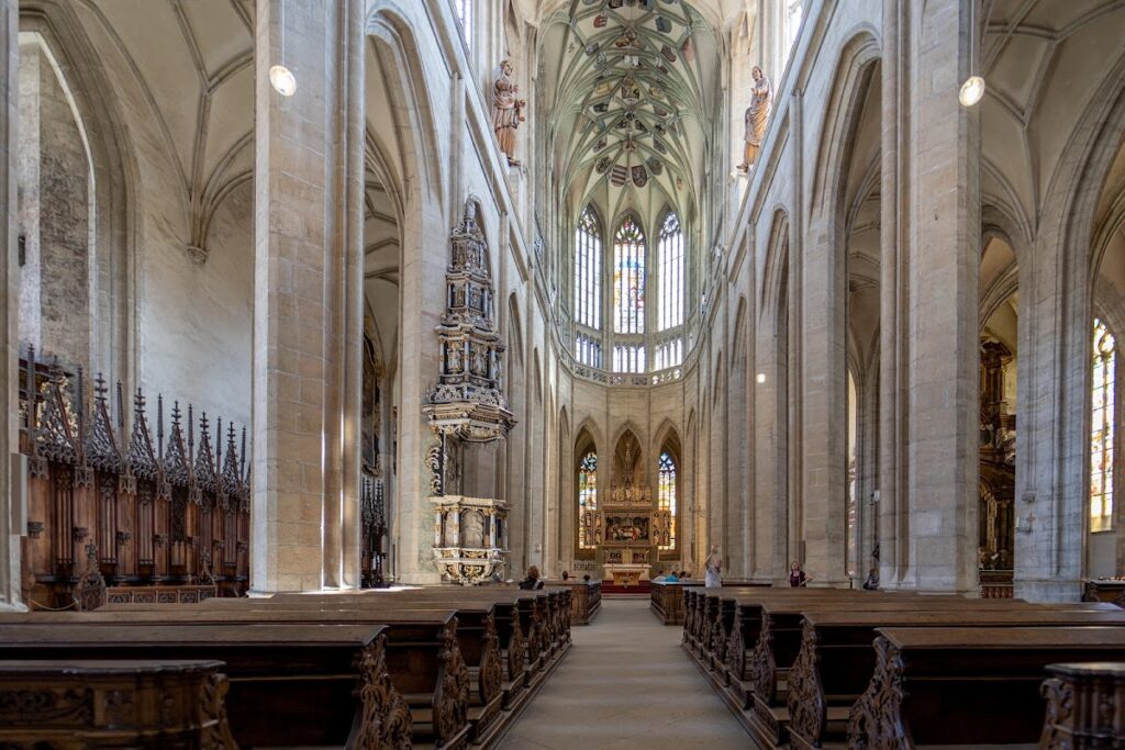 St. Barbara's Church, Kutná Hora: A Gothic Mining Church in Czechia 4 St. Barbara's Church, Kutná Hora