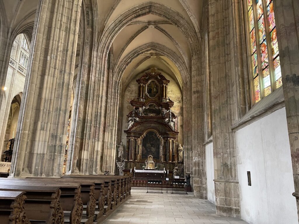 St. Barbara's Church, Kutná Hora: A Gothic Mining Church in Czechia 5 St. Barbara's Church, Kutná Hora