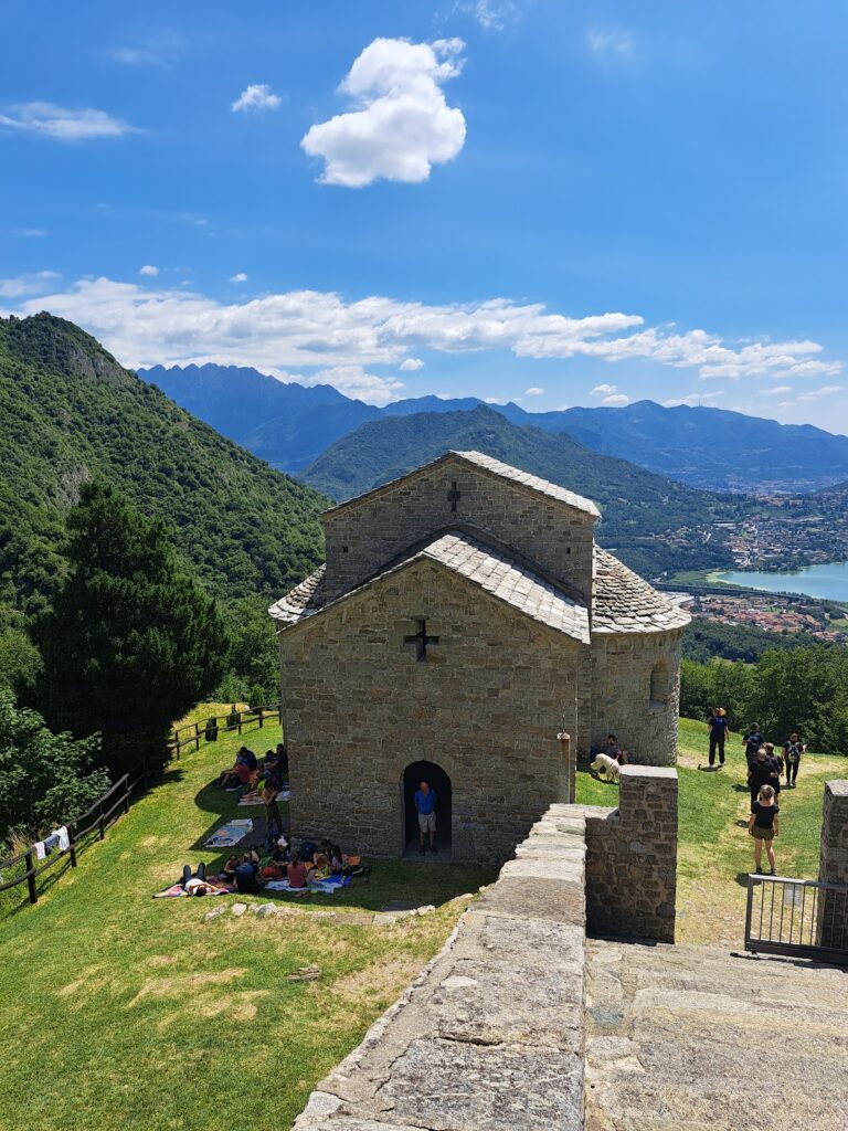 Abbey of San Pietro al Monte: A Benedictine Romanesque Complex in Italy 3 Abbey of San Pietro al Monte