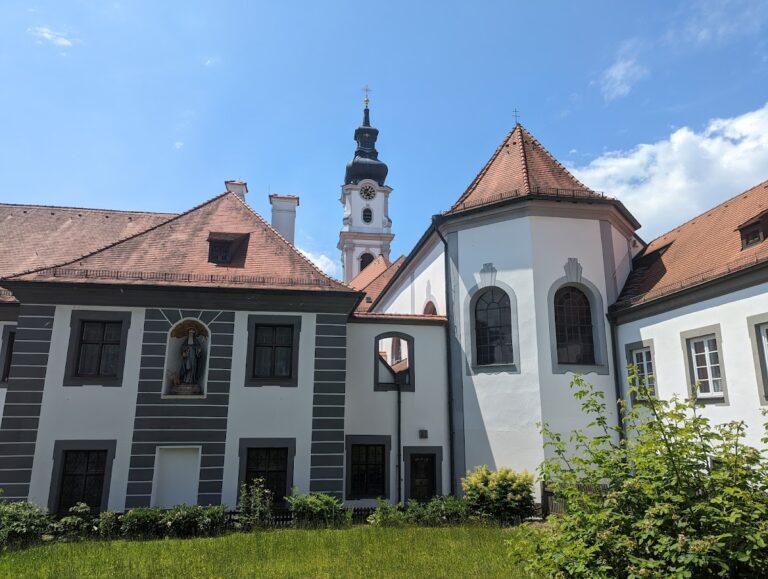 Altomünster Abbey: Bridgettine Double Monastery in Germany