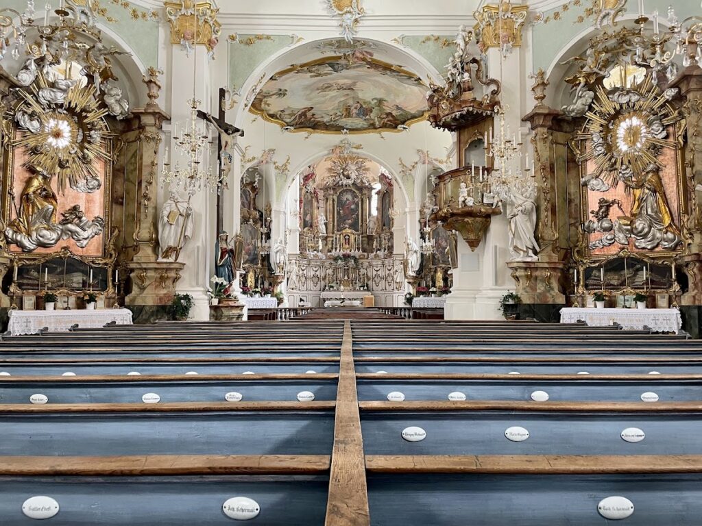 Altomünster Abbey: Bridgettine Double Monastery in Germany 2 Altomünster Abbey
