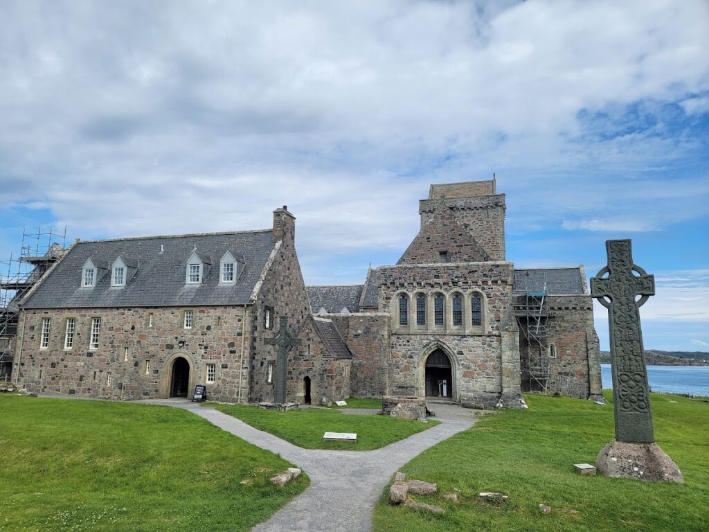 Iona Abbey: A Columban Monastery and Christian Centre in Scotland 2 Iona Abbey