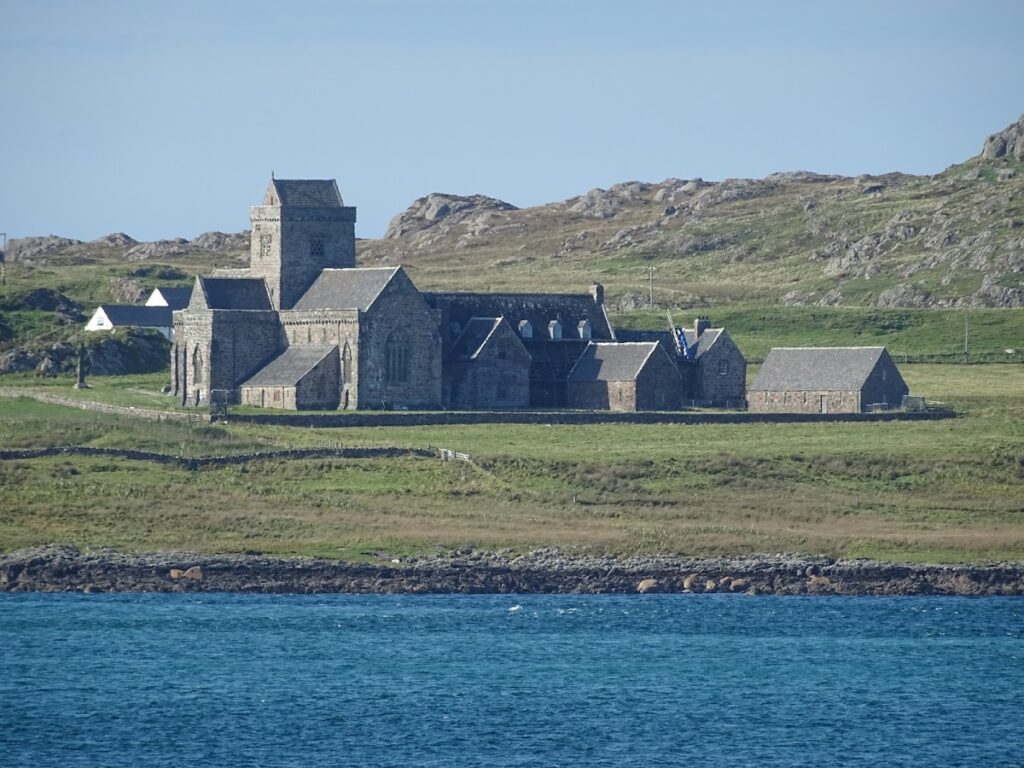 Iona Abbey: A Columban Monastery and Christian Centre in Scotland 3 Iona Abbey