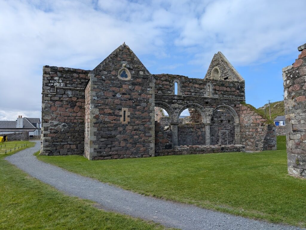 Iona Abbey: A Columban Monastery and Christian Centre in Scotland 4 Iona Abbey