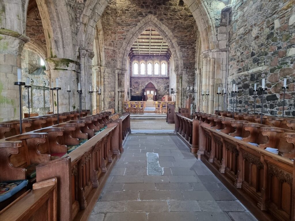 Iona Abbey: A Columban Monastery and Christian Centre in Scotland 5 Iona Abbey