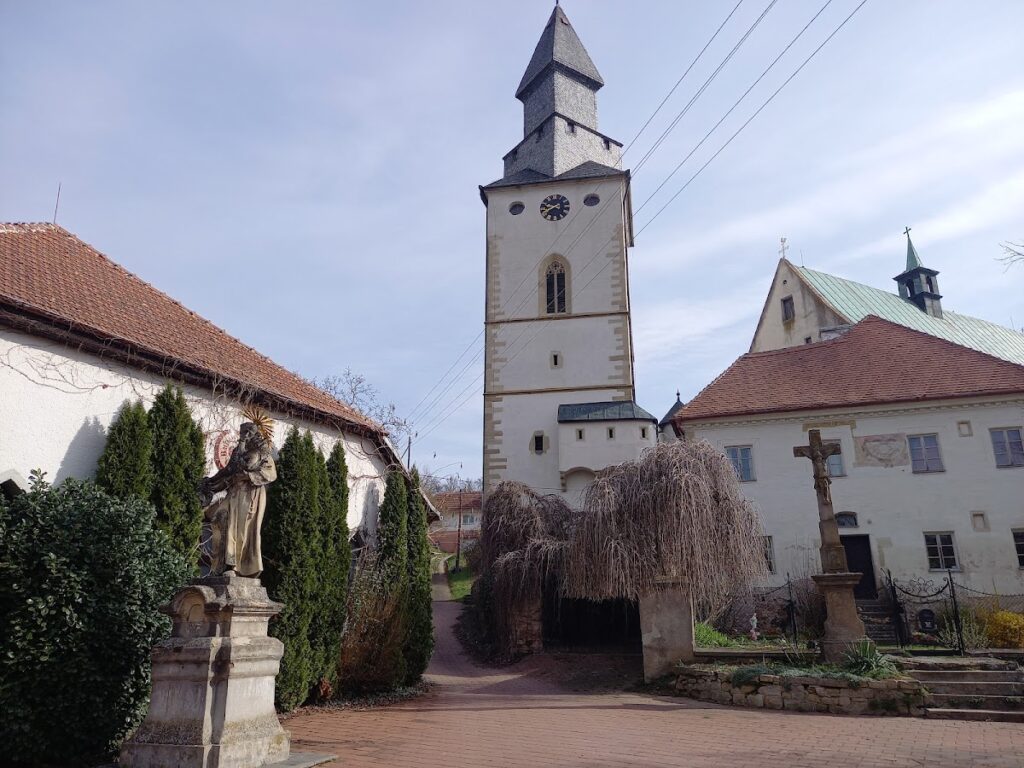 Church of Saint John the Baptist: A Fortified Gothic Parish Church in Czechia 2 Church of Saint John the Baptist